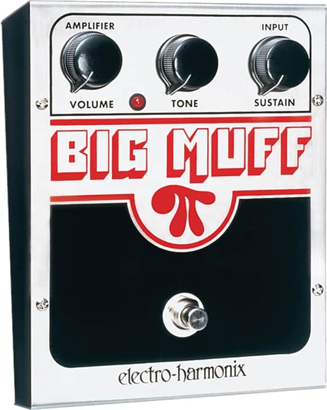 Electro Harmonix Big Muff PI- Made in USA image 1