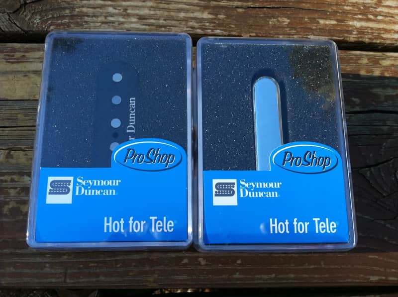 Seymour Duncan stl-2 Hot Lead & str-2 Hot Rhythm for Tele Telecaster Pickup Set image 1