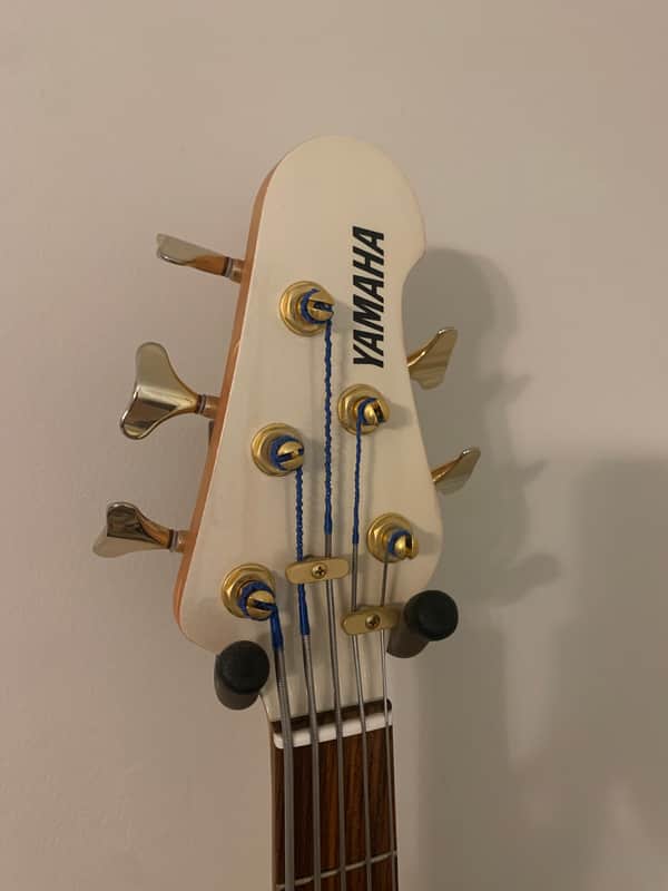 Yamaha BBG5S - Pearl White | Reverb