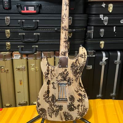 Unbranded Stratocaster 2000’s - Natural image 3