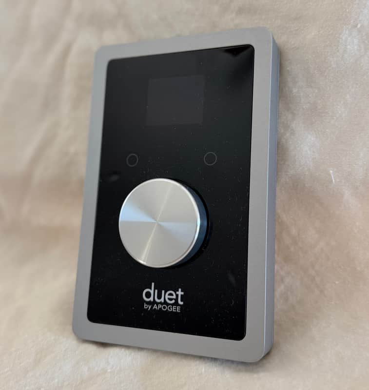Apogee Duet 2 USB Audio Interface 2011 - 2012 - Black image 1