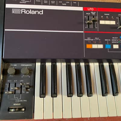 Roland Juno-106 61-Key Programmable Polyphonic Synthesizer image 5