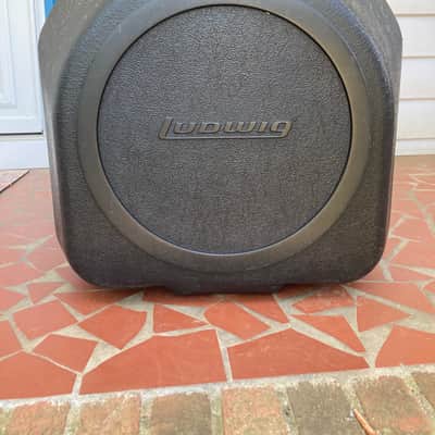 Ludwig Acrolite 5x14" 8-Lug aluminum snare drum, early 80's image 9