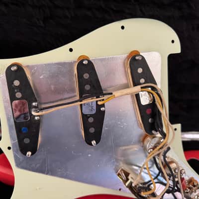 1994-1995 Fender Custom Shop 1962 ‘62 1960s Stratocaster - Fiesta Red image 16