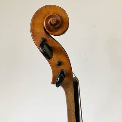F Breton Brevete a Mirecourt violin made in the late 1800s image 3