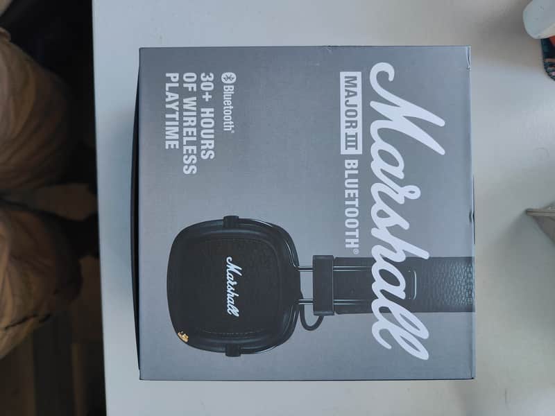 Marshall Major 3 Bluetooth Headphones - Used $25