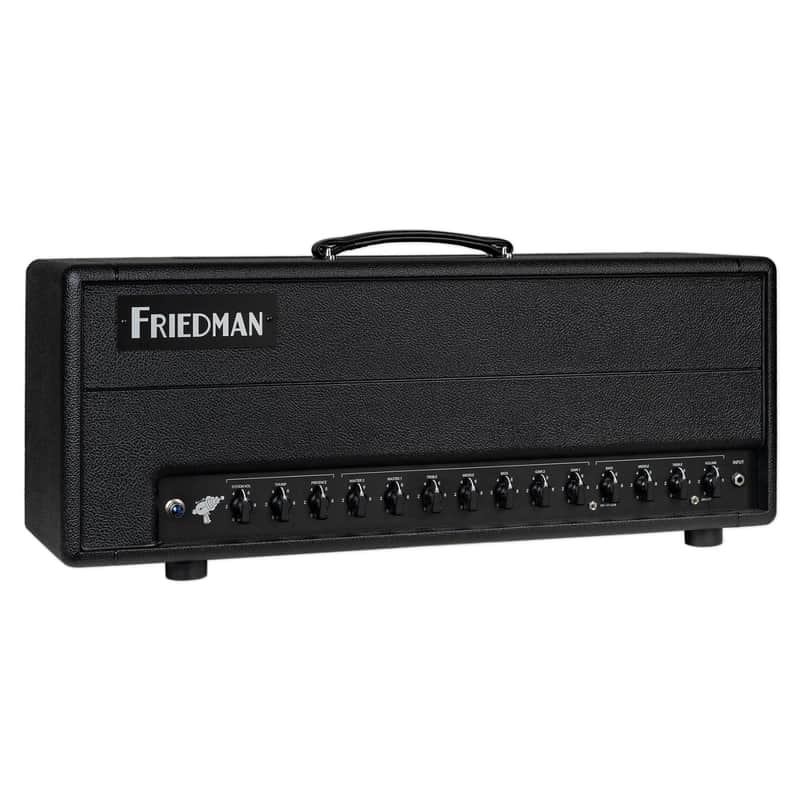 Friedman SS-100 V2 Steve Stevens Signature 2-Channel 100-Watt Guitar Amp Head image 1