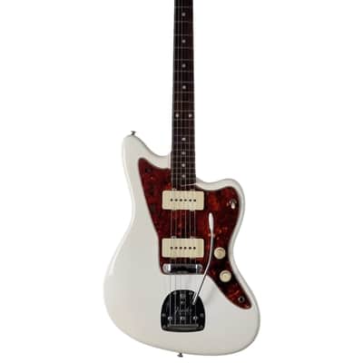 1964 Fender Jazzmaster Pre-CBS - White Refin with Matching Headstock image 4