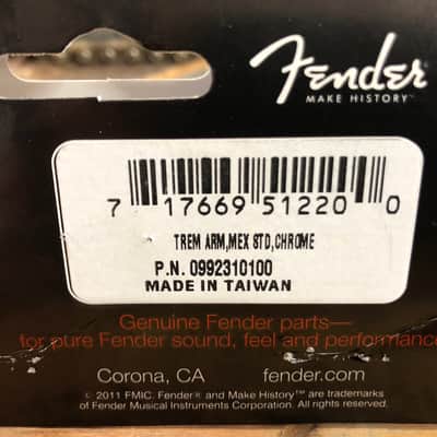 Real Life Relics Fender® Aged Stratocaster® Tremolo Bridge Kit 2 3/16 String Spacing (Fender® 0054619000    [L8] image 6