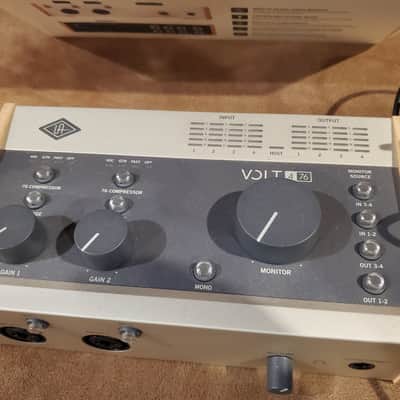 Universal Audio Volt 476 USB-C Audio Interface 2021 - Present - Tan / Gray image 3