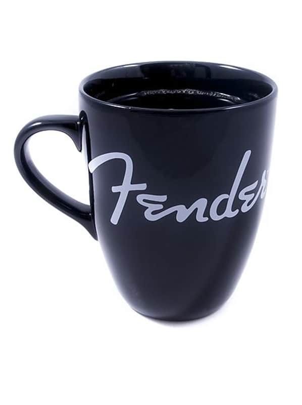 Fender Bistro Mug 14 oz., Black 2016 image 1
