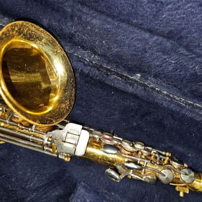 KING Cleveland 613 Alto Saxophone, USA, Very Good Condition. Case/Neck/MP image 7