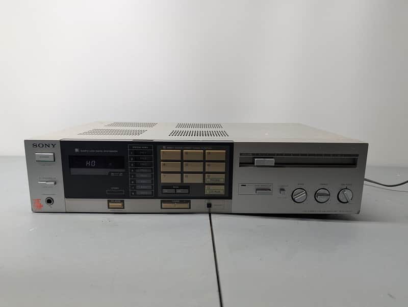 Sony STR-VX20 Receiver HiFi Stereo Vintage 2 Channel Home Audio AM FM Tuner image 1