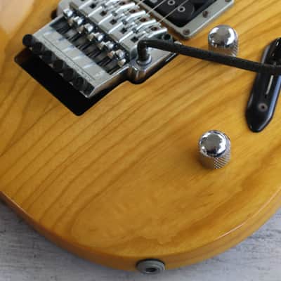 1993 Ibanez Japan SI-850M S-Series HSH Superstrat (Natural Ash