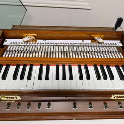Harmonium - for Yoga, Meditation, Palitana reeds with soothing tone , large air chamber , seasoned Teak wood image 2