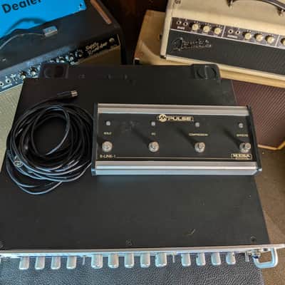Mesa Boogie M-Pulse 600 Simul-State 600w Bass Amplifier w/Footswitch (Used) image 9