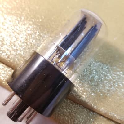 RCA Matched Pair (2) 6SN7GTB tNOS AT1000 TESTED Vacuum Tubes T9 rare separate support rods dual triode 1959 image 22