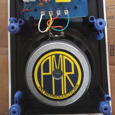 IN WALL STUDIO MONITOR CEILING SPEAKER AUTOMOTIVE 6.5" 2 WAY KEVLAR BUTYLENE 12DB OCTAVE PMR16K2 image 8