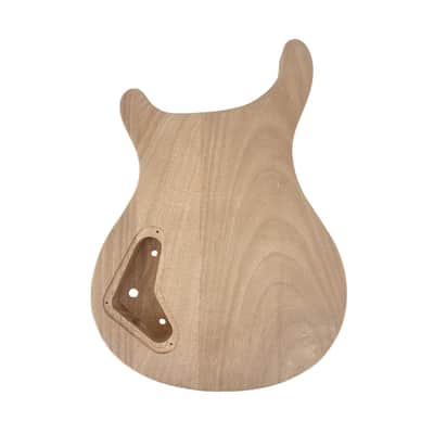 PRS Style Flame Maple Top DIY Electric Guitar – Mahogany Body & Neck – 22 Frets image 13