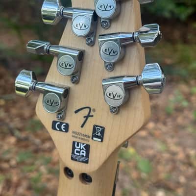 Like New - EVH Wolfgang Special in Pharaohs Gold image 6
