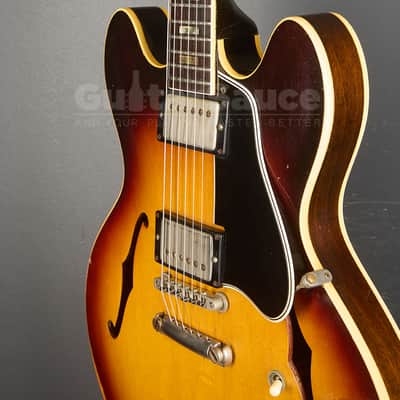 Gibson ES-335 TD Original Vintage 1964 - Sunburst (COD 2144VG) image 7
