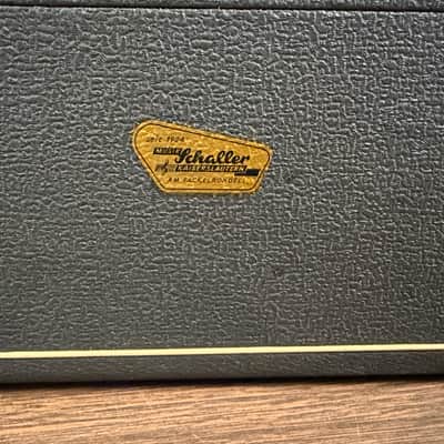 1960s Wurlitzer Hollow Body guitar with case Welson 7730 1967 - Sunburst image 12