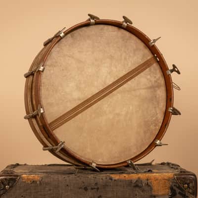 Mystery 3x13.5 Single Tension Thumb Rod Snare Drum image 7