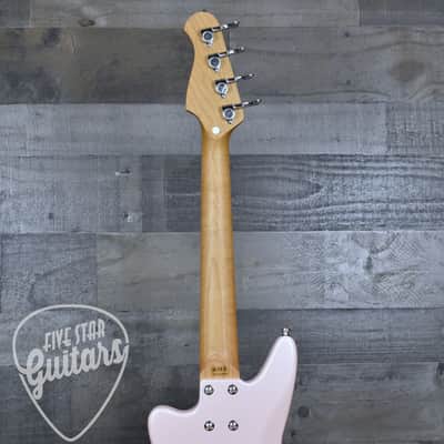 Ashdown Capri-23 Mini Bass - Shell Pink with Gigbag image 7