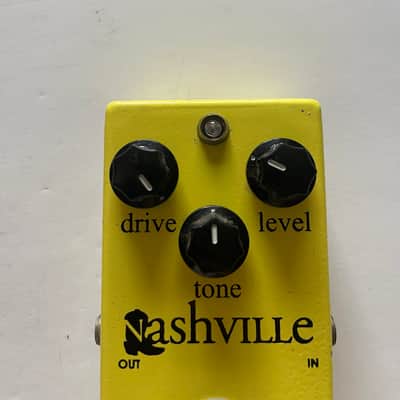 Eden Analog Nashville Boost Low Gain Overdrive Booster Rare Guitar Effect Pedal image 2