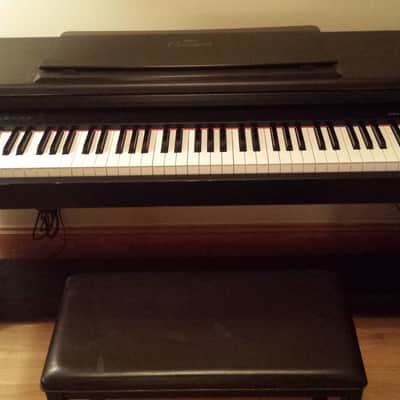 Yamaha Clavinova CLP 123 Dark Brown | Reverb