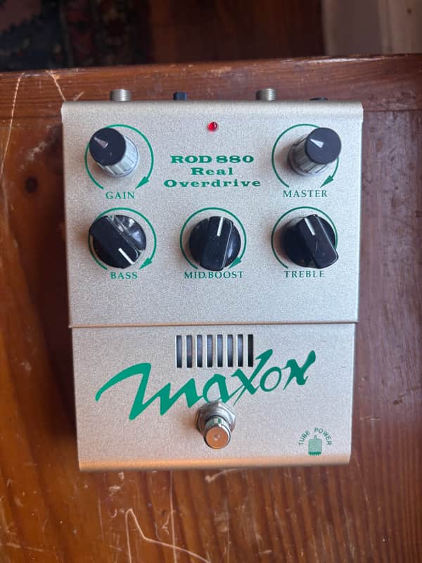 Maxon ROD 880 Real Overdrive | Reverb