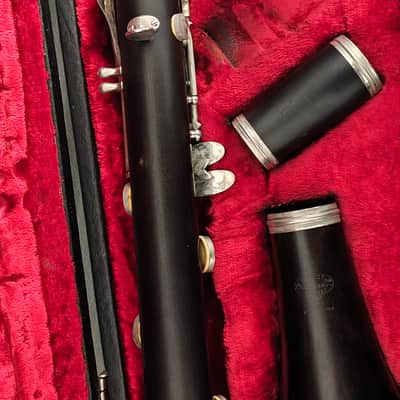 Clarinet Buffet Crampon RC 1977 Good State image 15