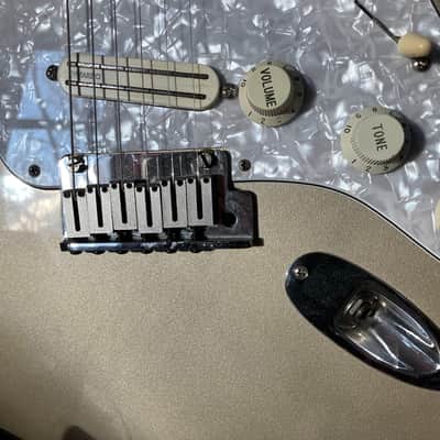 1997 Fender Roadhouse Stratocaster - Made in USA - Shoreline Gold - with DiMarzio DP188 bridge pickup & OHSC image 18