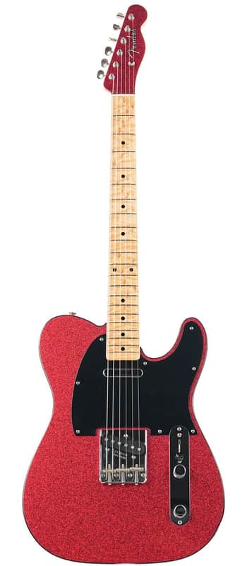 Fender Custom Shop Red Sparkle Telecaster NOS 2003 image 1
