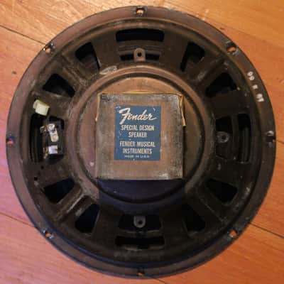 Fender / CTS 10" Special Design AlNico Speaker 1966 image 1