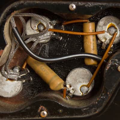 Gibson Les Paul Custom Solid Body Electric Guitar (1955), ser. #5-9035, original black hard shell case. image 15
