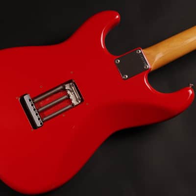 Squier JV Stratocaster SST-30 from 1983 Torino RED image 11