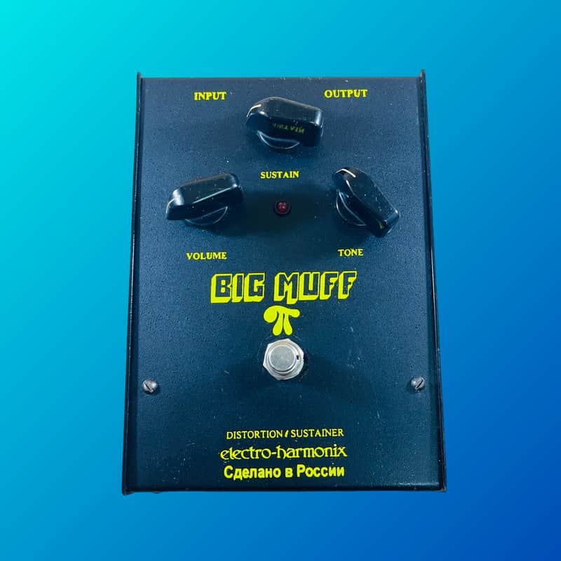 Immagine Electro-Harmonix Black Russian Big Muff Pi - 1