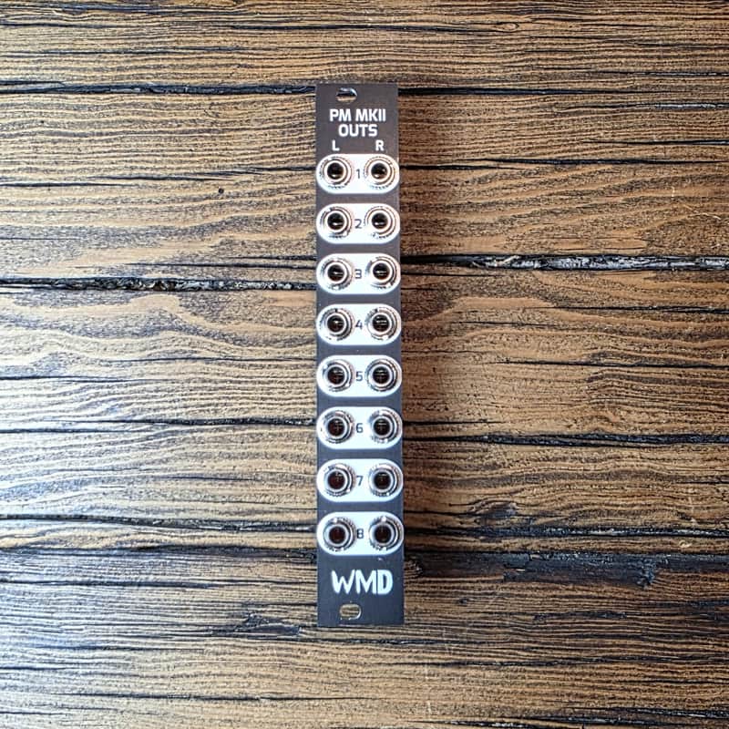 WMD PM Direct Outs MKII Performance Mixer MkII Expander 2025 image 1