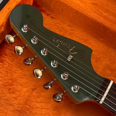 2025 Fender FSR Vintera II 50s Jazzmaster Olive Green Rosewood MAJOR American UPGRADES G&G Limited Edition image 10
