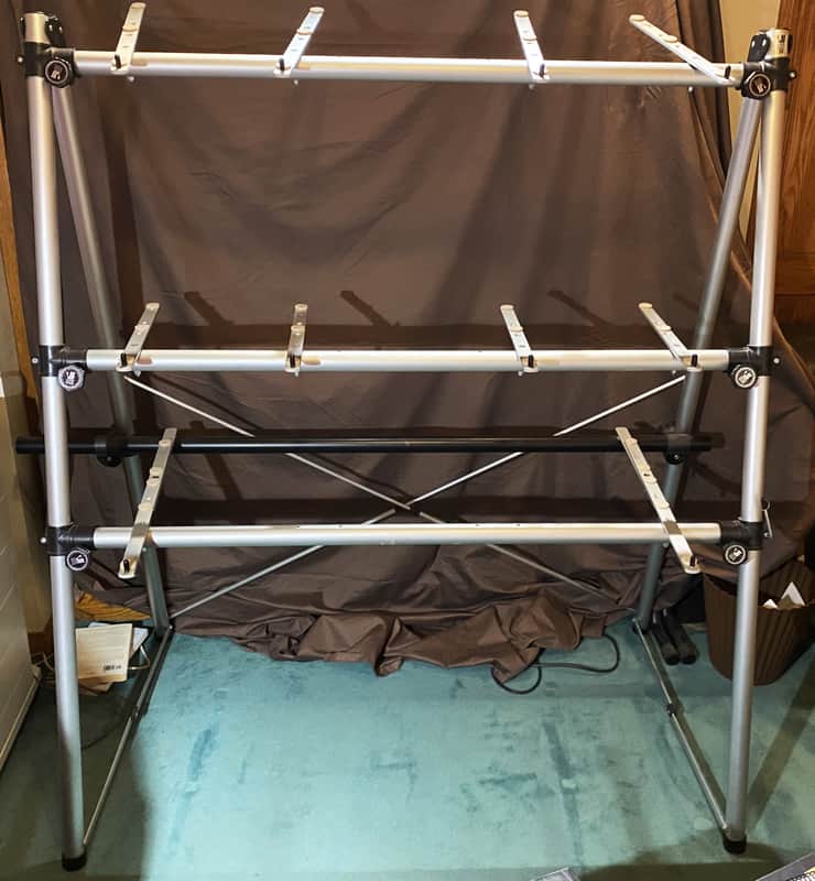 Ultimate Support 3 tier keyboard syand image 1