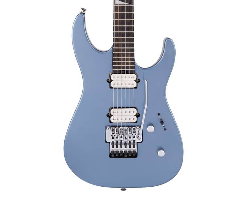 Used Jackson MJ Series Dinky DKR - Ice Blue Metallic w/Ebony FB image 1