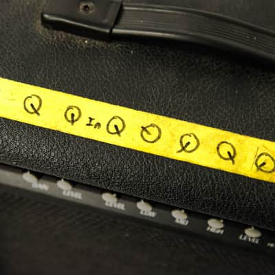 Crate GX15R 1990s Black Tolex owned by Billy Corgan - #1 Machina image 4