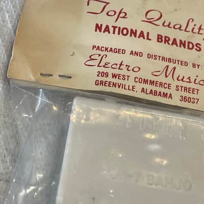 Banjo Pitch Pipe Key of A Vintage NOS image 6