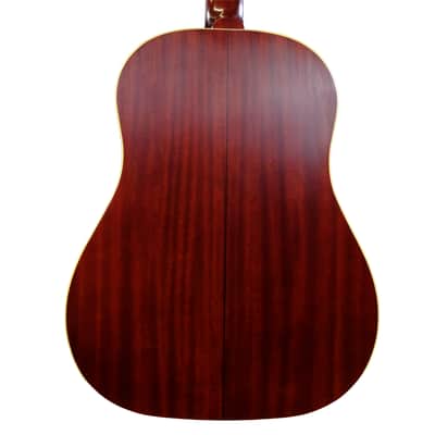 Gibson Acoustic 1942 Banner J-45 Acoustic Guitar - Vintage Sunburst image 2