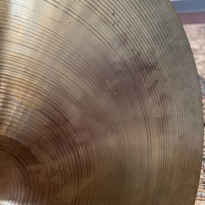 Zildjian Vintage Small Stamp 20 1/4" Ride Cymbal (2,360g) image 7