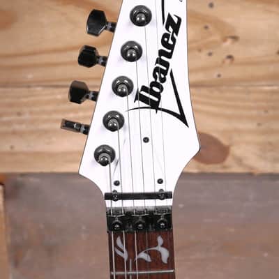 Ibanez Steve Vai Signature JEMJR Electric Guitar White image 6