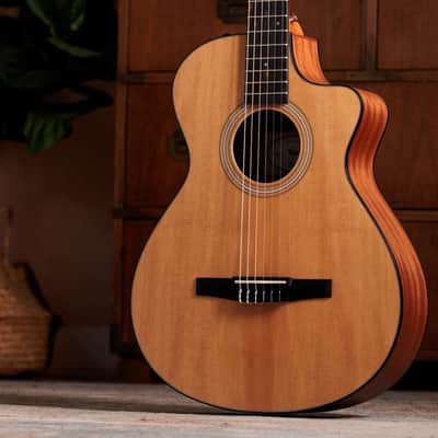 Taylor 112ce-N Nylon Acoustic Electric Guitar image 5