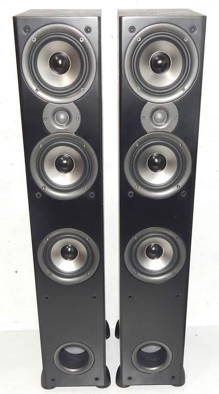 Polk Monitor 60 series II tower speakers image 1