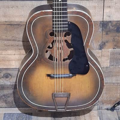 1930 Kay Style "C" Archtop Acoustic - Sunburst - Rare